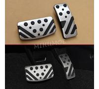 Per Mitsubishi Outlander Sport Eclipse Cross Pajero ASX RVR Lancer Antiscivolo Freno A Gas Pedale Dell'acceleratore Pad Copertura Accessori