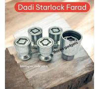 Per Toyota Carina E GTI 1992-1997 Kit Dadi Antifurto Starlock Farad Cerchi Lega