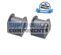 Per Mitsubishi Pajero 1990-1999 Coppia Di Rami Anti Roll Bar X 2