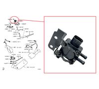Per Mitsubishi Pajero Shogun MK4 3.2DID V88/V98 Scarico Diff Pressione Sonda 06