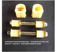 Per Mitsubishi Pajero Shogun Nuovo Barra Antirollio Post. Kit Boccole Lwb 91-99