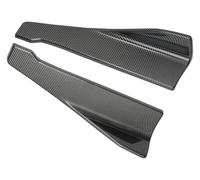 Per Mitsubishi Per 3000gt 2 Pezzi Paraurti Posteriore Minigonne Laterali Splitter Alette Spoiler Grembiule Canard Diffusore Parafanghi Spoiler Laterale Auto(Look in carbonio)
