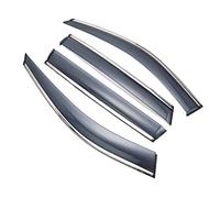 Per Mitsubishi Per Asx 2010 2011 2012 2013 2014 2015 2017 2018 Visiera Esterna In Plastica Vent Shades Window Sun Rain Guard Deflettore 4 Pezzi Deflettori D'aria Antiturbo Auto