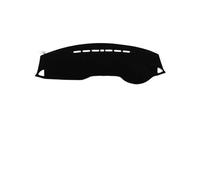 Per Mitsubishi Per ASX 2013 2014 2015 Cruscotto Dell'auto Coperture Zerbino Ombra Cuscino Pad Tappeti Accessori Copertura Cruscotto (Color : lato destro, Misurare : Red Edge)