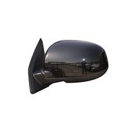 Per Mitsubishi Per ASX 2013-2015 Specchietto Retrovisore Montaggio Elettrico Pieghevole Riscaldamento Accendere La Luce(5Wire Left -Black K)