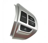 Per Mitsubishi Per ASX Per Lancer Pulsanti Multifunzione Volante | Interruttore di controllo della velocità del pulsante dello sterzo multifunzione(Silver-Right)