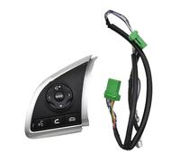 Per Mitsubishi Per ASX Per Mirage Per Spazio Per Star Interruttore Controllo Della Crociera Tasto Al Volante Audio Interruttori Pulsante Multifunzione sul Volante(Left-wire)