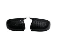 Per Mitsubishi Per ASX Per Outlander 2013-2018 Copertura Specchio Retrovisore Indicatori Direzione Lampada Luce Ala Porta Laterale Calotte Retrovisori Esterni(Without Lamp Carbon)