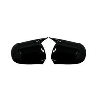 Per Mitsubishi Per ASX Per Outlander 2013-2018 Copertura Specchio Retrovisore Indicatori Direzione Lampada Luce Ala Porta Laterale Calotte Retrovisori Esterni(Without Lamp Black)