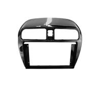 Per MITSUBISHI Per Attrage 2012-2018 Mascherina Per Autoradio Da 9 Pollici Con Lettore Stereo Android Pannello Per Unità Principale 2 DIN DVD AJOHBM
