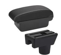 Per Mitsubishi Per Attrage Per Mirage Per Space Star Scatola Per Braccioli Per Auto Accessori Per Parti Di Retrofit Scatola Di Immagazzinaggio RESPUNEKBAH(C3 Black white NOUSB)