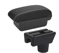 Per Mitsubishi Per Attrage Per Mirage Per Space Star Scatola Per Braccioli Per Auto Accessori Per Parti Di Retrofit Scatola Di Immagazzinaggio RESPUNEKBAH(B3 Black white 3USB)