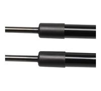 Per Mitsubishi Per Colt CZ3 2004-2012 Hatchback Tronco Boot Ascensore Aste Supporto Ammortizzatore Prop Pistone Cilindri Portellone Posteriore Struts Molle Gas Portellone(Pure Black)