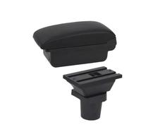 Per Mitsubishi Per Colt Z30 Scatola Portaoggetti Centrale Per Bracciolo Per Auto MTVTFECEWG(A1 black line No USB)