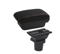 Per Mitsubishi Per Colt Z30 Scatola Portaoggetti Centrale Per Bracciolo Per Auto MTVTFECEWG(A1 red line No USB)