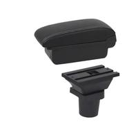 Per Mitsubishi Per Colt Z30 Scatola Portaoggetti Centrale Per Bracciolo Per Auto MTVTFECEWG(A1 white line No USB)