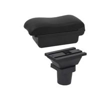 Per Mitsubishi Per Colt Z30 Scatola Portaoggetti Centrale Per Bracciolo Per Auto MTVTFECEWG(A2 black line No USB)