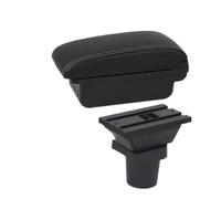 Per Mitsubishi Per Colt Z30 Scatola Portaoggetti Centrale Per Bracciolo Per Auto MTVTFECEWG(B1 white line 3USB)