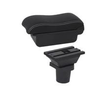 Per Mitsubishi Per Colt Z30 Scatola Portaoggetti Centrale Per Bracciolo Per Auto MTVTFECEWG(B2 white line 3USB)