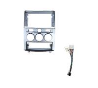 Per Mitsubishi Per DELICA D5 2007-2009 Cornice Pannello Per Autoradio Android Da 9 Pollici Con Guida A Destra RHD Mascherina Autoradio(Frame with cable)