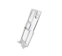 Per Mitsubishi Per Eclipse Per Cross 2018 2019 2020 2021 2022 Pannello Decorativo Scatola Cambio Centrale Telaio Copertura Finitura. Adesivo Interni Auto(Low silver)