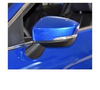 Per Mitsubishi per Eclipse per la croce 2018-2022 5PINS nessuna fotocamera auto porta ala laterale esterno specchio Assembly Specchietto Retrovisore Esterno Completo(Blue-LH)