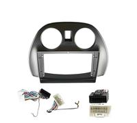 Per Mitsubishi Per Eclipse Per Spyder 2005-2012 9 Pollici DVD Frame Audio Dash Kit Rivestimento Pannello Radio Schermo Lettore Multimediale Radio Fascia Telaio(Frame Cable Set)