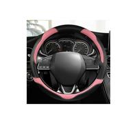 Per Mitsubishi Per L200 2015-2017 Per Outlander Per Mirage Per Asx 2012-2019 Per Eclipse Per Cross 2017-2019 Coprivolante Auto Protettore Volante Auto(PINK)