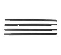 Per Mitsubishi Per Lancer 2008-2017 4 Pezzi Guarnizione Per Portiera Auto 5727A005 Modanatura Finestrino Anteriore E Posteriore