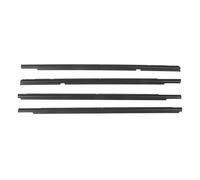 Per Mitsubishi Per Lancer 2008-2017 - 4 Pezzi Guarnizioni Raschiavetro Per Portiere (5727A005) Profili Per Finestrini Anteriori E Posteriori