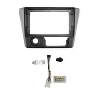 Per MITSUBISHI Per LANCER 2008 9 Pollici LHD Autoradio Fasce Android GPS MP5 Stereo Player 2 Din Unità Principale Pannello Cruscotto Telaio Installa Cornice Autoradio Centrale(Cable cable)