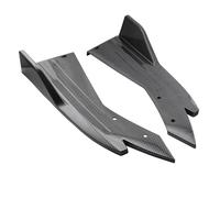 Per Mitsubishi Per Lancer 6 7 8 9 10 Per Evolution EVO X Paraurti Posteriore Labbro Diffusore Splitter Canard Protector Spoiler Anteriore Kit Corpo JUNOOS(Carbon Look)