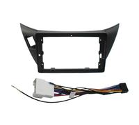 Per Mitsubishi Per Lancer 9 CS 2000-2010 Cornice Per Autoradio 2DIN Da 9 Pollici Con Sistema Android Per Installazione Cruscotto AJOHBM(Frame B cable)