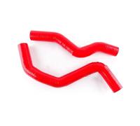 Per Mitsubishi Per Lancer EVO 6 4G63T CP9A 1999 2000 2001 Guarnizione Del Radiatore In Silicone Tubo flessibile aspirazione dell'aria(ROSSO)