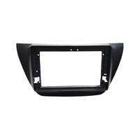 Per Mitsubishi Per Lancer IX 2005-2008 Autoradio Fasce Stereo Cruscotto Telaio 2 Din DVD GPS MP5 Copertura Lettore Android Fascia del pannello radio(Black Frame B)