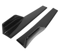 Per Mitsubishi Per Lancer Per EVO 10 2008-2017 Kit Estensione Diffusore Alettone Minigonne Laterali 45 Cm Spoiler Posteriori Auto Spoiler Gonna Laterale