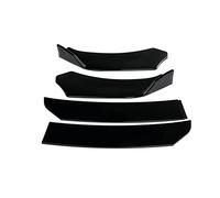 Per Mitsubishi Per Lancer Per Evolution Per Eclipse Tutti I Modelli Universal Car Front Bumper Splitter Lip Spoiler JUNOOS