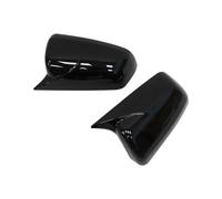 Per Mitsubishi Per Lancer X 10 EX EVO 2008 2009-2016 Porta Laterale Copertura Specchietto Retrovisore Trim Borsette Adesivo Accessori Auto RISPOSTAKBAH(Gloss Black)