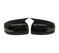 Per Mitsubishi Per Lancer X 10 EX Per EVO 2013-2016 Per Mirage G4 Attrage 2016-2023 Calotte Copri Specchietto Retrovisore Laterale copertina(Black-with light)