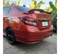 Per Mitsubishi Per Mirage G4 Spoiler 2014 2015 2016-2020 2021 2022 2023 2024 Materiale ABS Spoiler Posteriore Baule Nero Lucido Aspetto Carbonio Spoiler Alettone(Gloss Black)