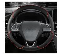 Per Mitsubishi Per Montero Per Lancer Per Pajero Per Outlander Coprivolante Per Auto Coprivolanti In Pelle Coprivolante Auto(Rosso)