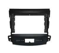 Per Mitsubishi Per Outlander 2008-2012 Mascherina Autoradio Da 9 Pollici Lettore DVD Installazione Cornice Audio Copertura Cornice Accessori Auto