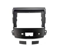 Per Mitsubishi Per Outlander 2008-2015 2016 2 Din 9 Pollici Android Car Stereo Fascia Pannello Telaio Cruscotto Kit DVD GPS Lettore MP5