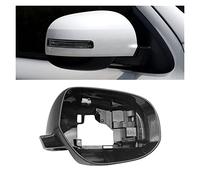 Per Mitsubishi Per Outlander 2013-2018 Alloggiamento Per Ala Nero Lucido 2014 2015 2016 Porta Cornice Per Specchietto Laterale Con Cornice In Vetro Calotta Specchietto Retrovisore(Right side RH)