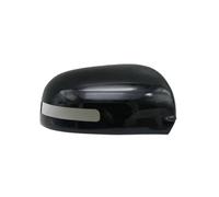 Per Mitsubishi Per Outlander 2013-2018 Esterno Sinistro Destro Ala Porta Laterale Borsette Cap Housing Copertura Dello Specchio Retrovisore(Black,lato destro)