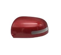 Per Mitsubishi Per Outlander 2013-2018 Esterno Sinistro Destro Ala Porta Laterale Borsette Cap Housing Copertura Dello Specchio Retrovisore(Red,Sinistra)