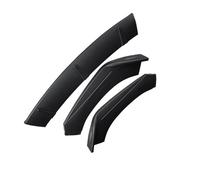 Per Mitsubishi Per Outlander 2015-2020 Accessori Kit Carrozzeria Carbon Look ABS Paraurti Anteriore Splitter Labbro Spoiler Diffusore Deflettore(Matte Black)