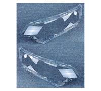 Per Mitsubishi Per Outlander 2016 2017 2018 2019 Accessori Para El Coche Luci Auto Borsette Faro Del Lente Coperture Alloggiamento in vetro del faro(Pair)