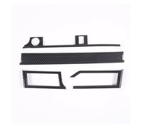 Per Mitsubishi Per Outlander 2022-2024+ ABS Fibra Carbonio Pannello Controllo Centrale Per Cruscotto Copertura Bocchetta Aria Strisce Decorative Auto