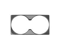 Per Mitsubishi Per Outlander 2023 2024 Pannello Del Cambio Anteriore Console Centrale Cornice Del Serbatoio Dell'acqua Modanatura Interna HLWXMDZ(Carbon fiber texture)